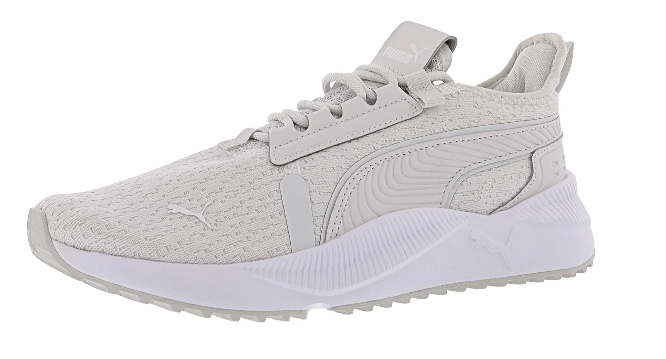 Puma Women's Pacer Future Street Mono Luxe Lace Up Sneakers competitive - athlete shoes