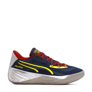 Oxygenated Midsole Design Puma x Polar Express Basketball Men All-Pro Nitro Blue 310396-01