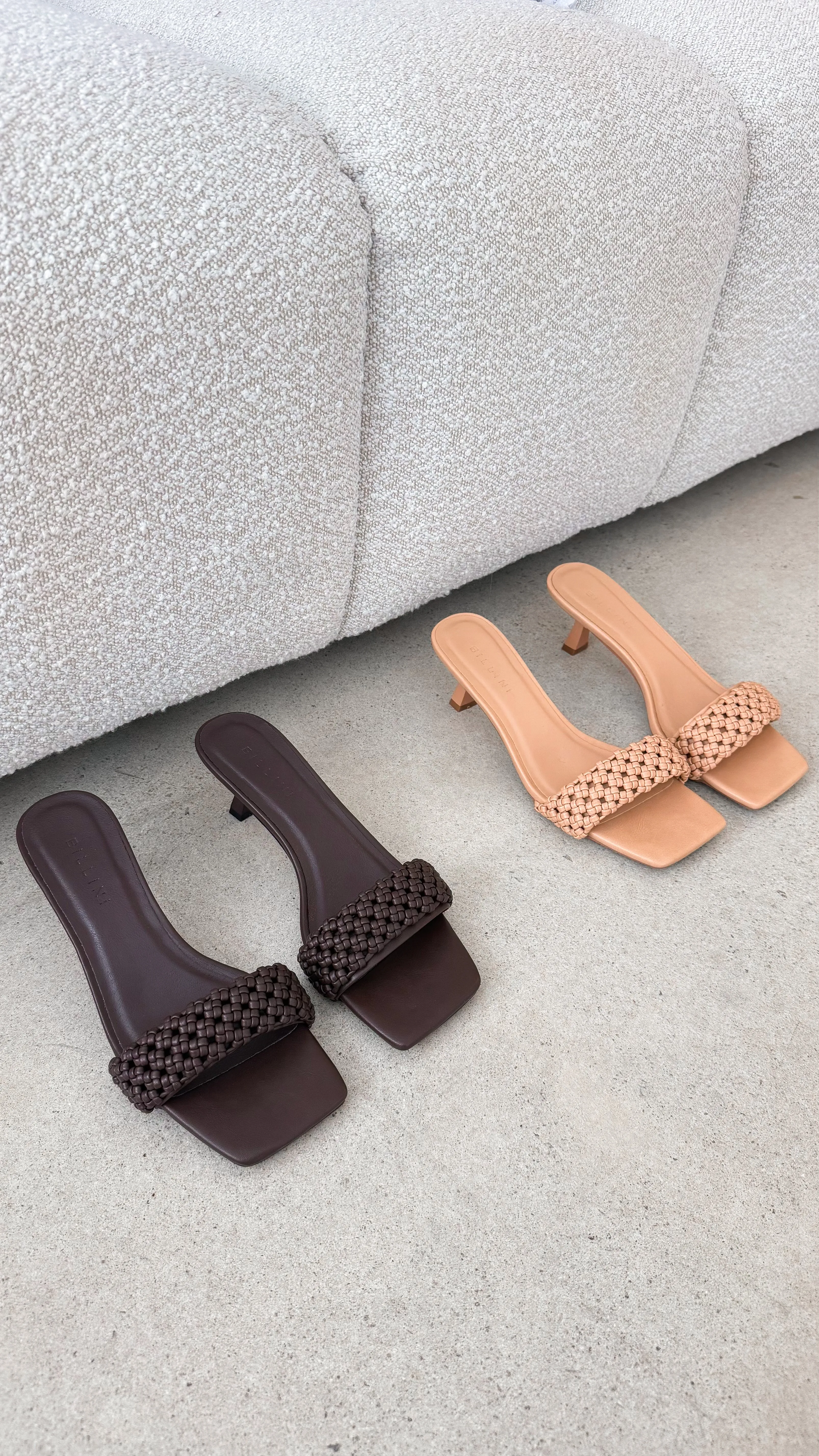 Formal boots Michelle Heel - Desert