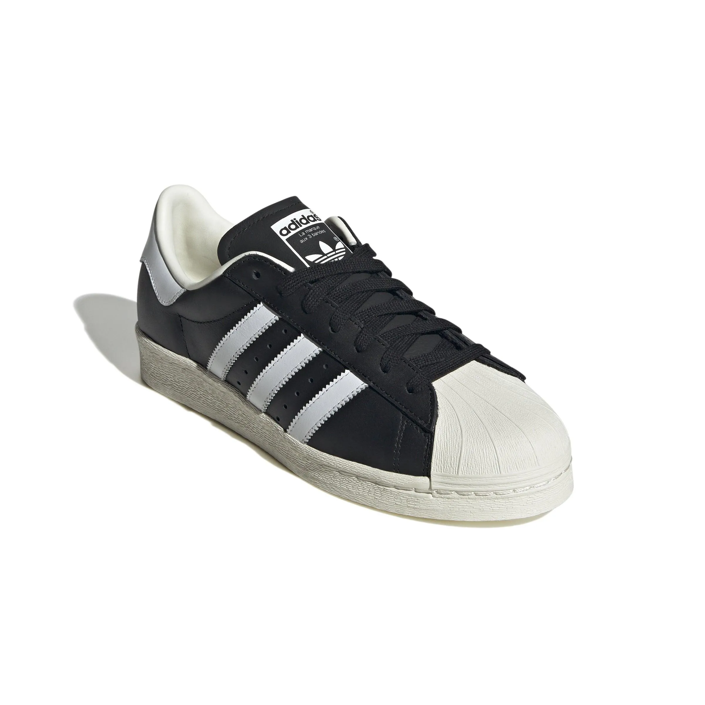 Superstar 82 'Core Black' Quiet Footprint Effortless Wear
