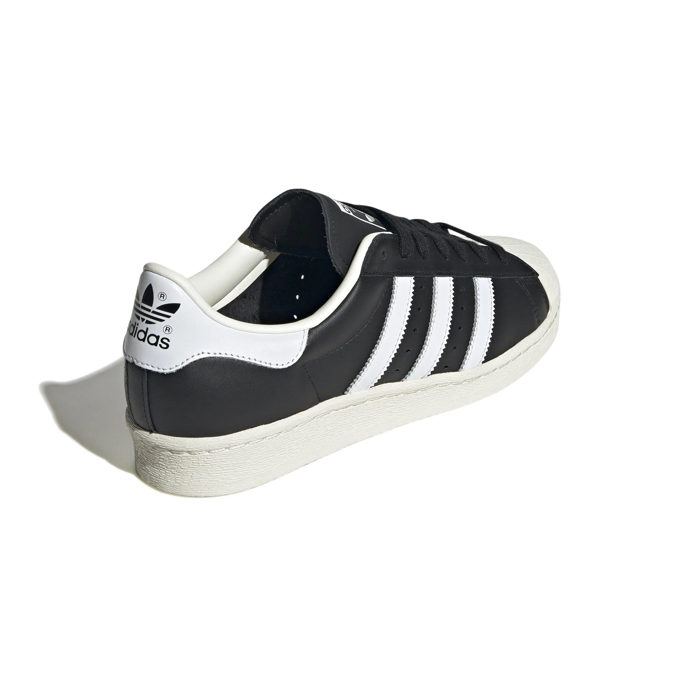 Superstar 82 'Core Black' Training Flex Dynamic Lacing