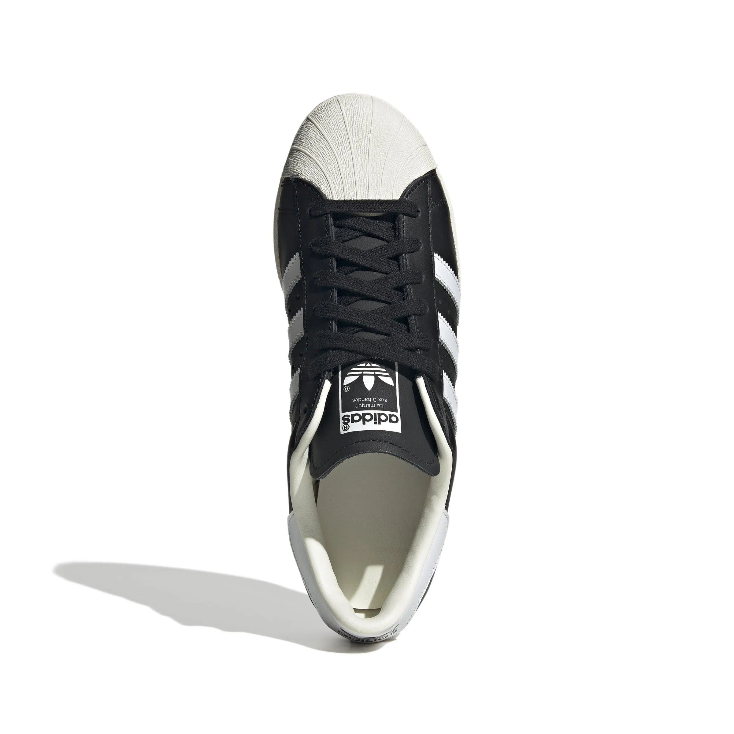 Superstar 82 'Core Black' Lightweight durability Comfortable Toe
