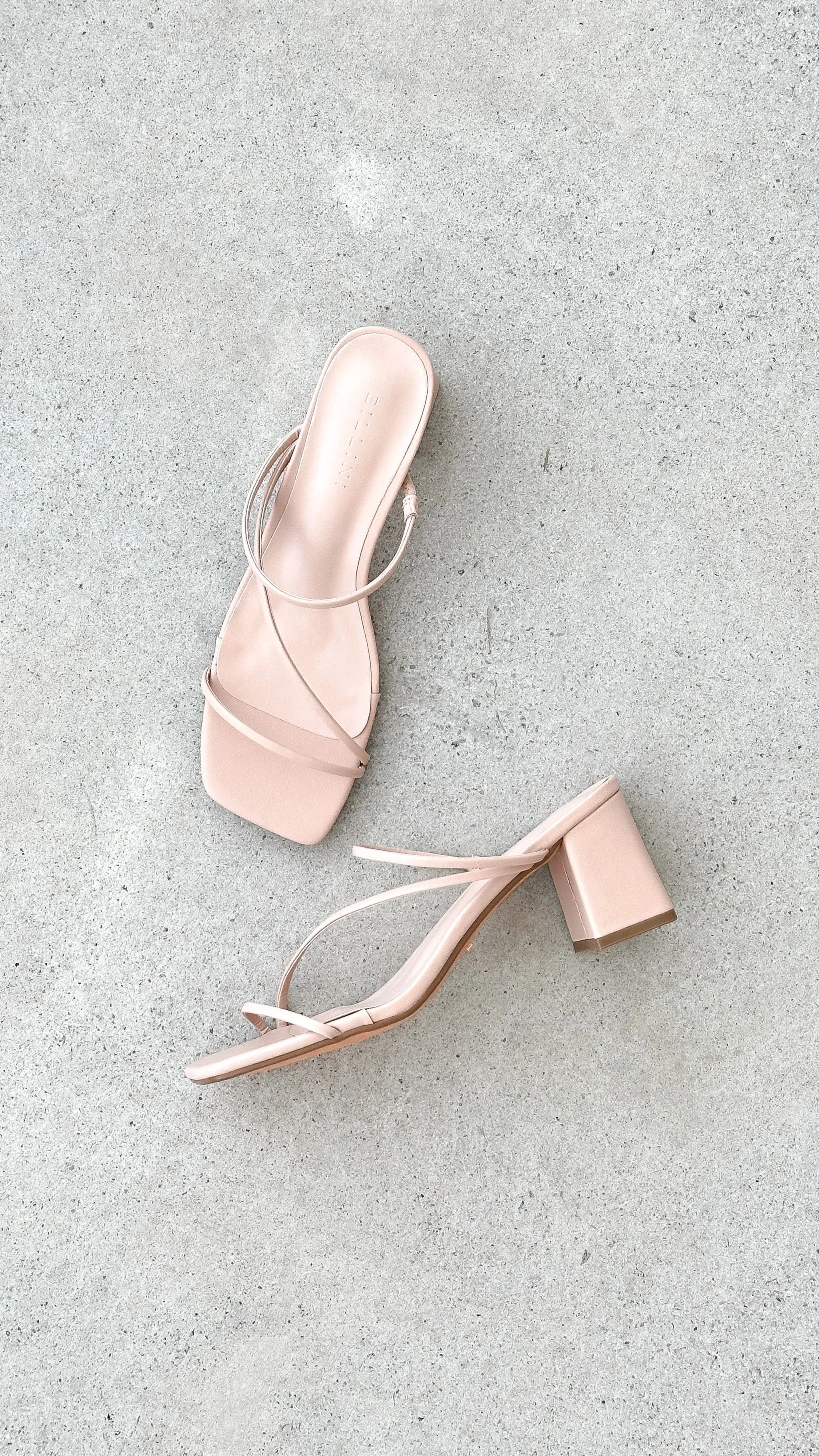 Collectible Item Yazmin Heel 2.0 - Nude