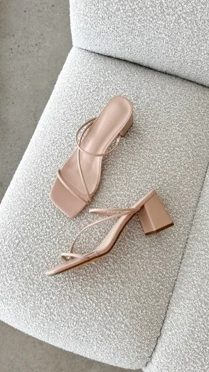 Yazmin Heel 2.0 - Nude Simple Chic