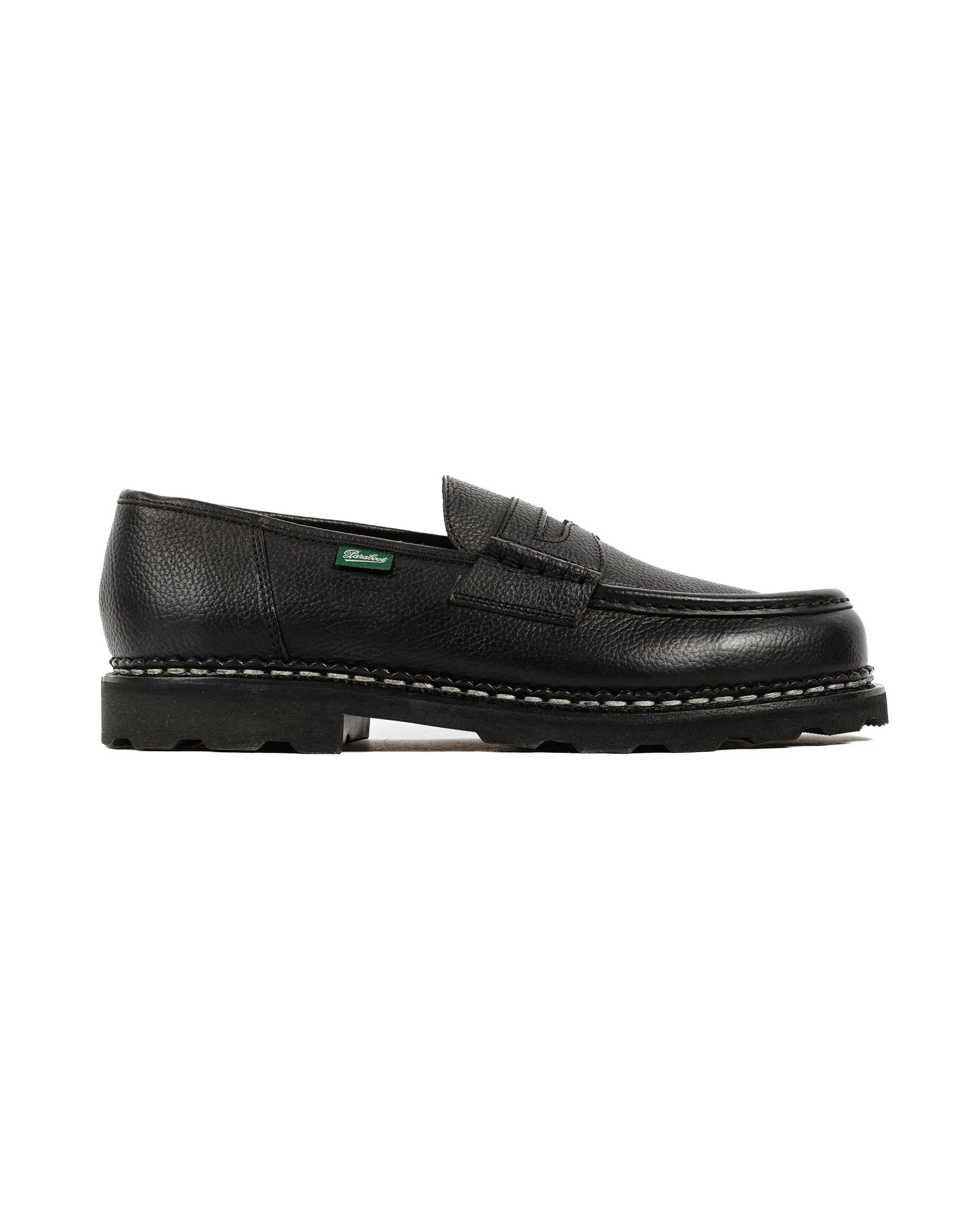 Commuter Friendly Good elasticity Paraboot Reims Grain?? Noir