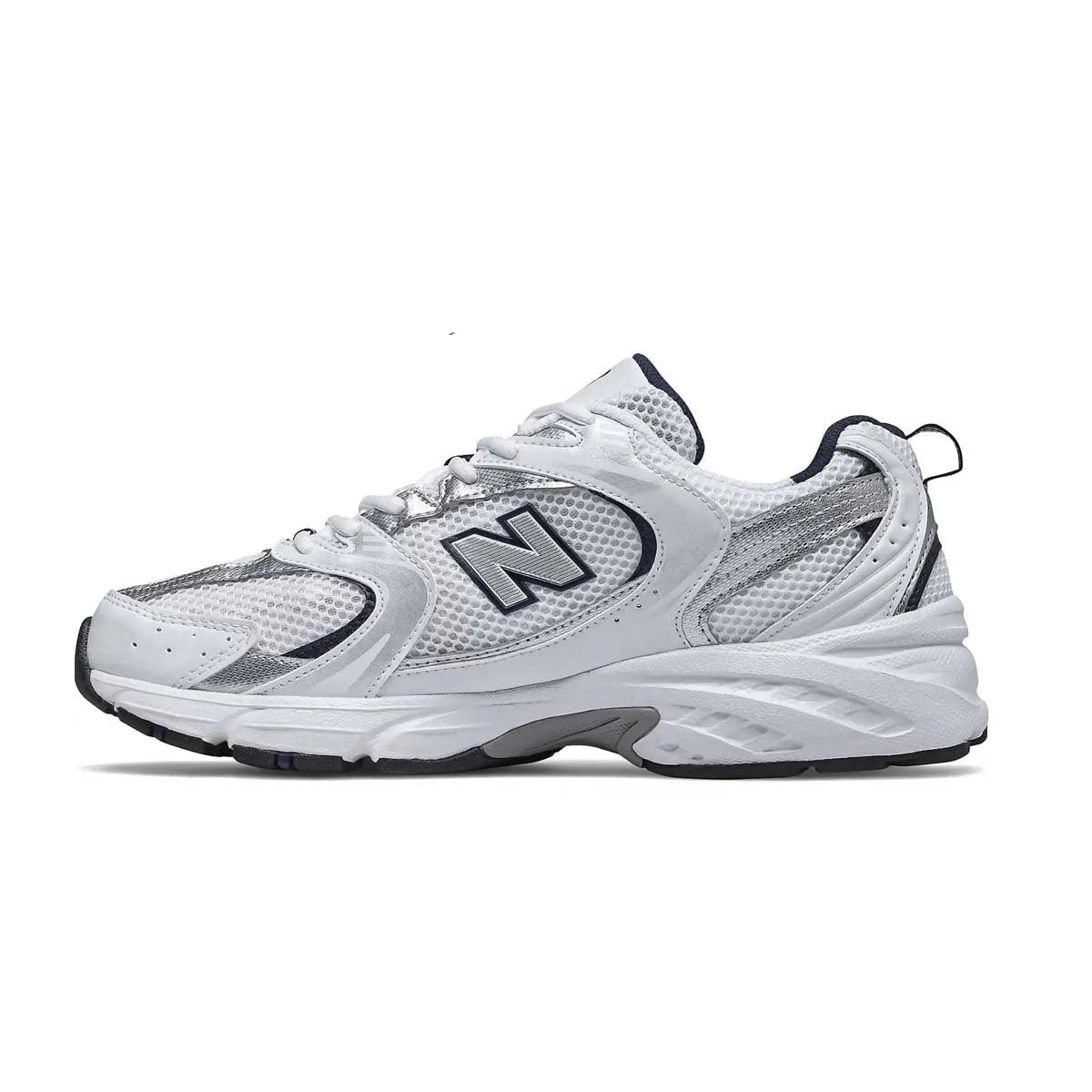 530 'White Natural Indigo' Walk Ease Minimal Style