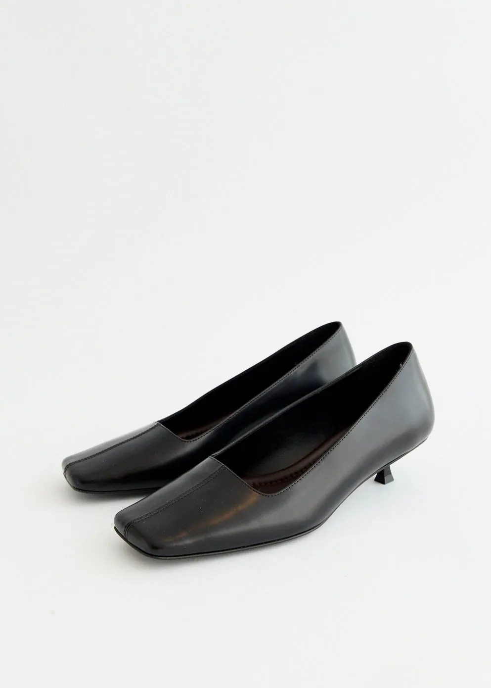On Foot Foot Ease Square Toe Pump