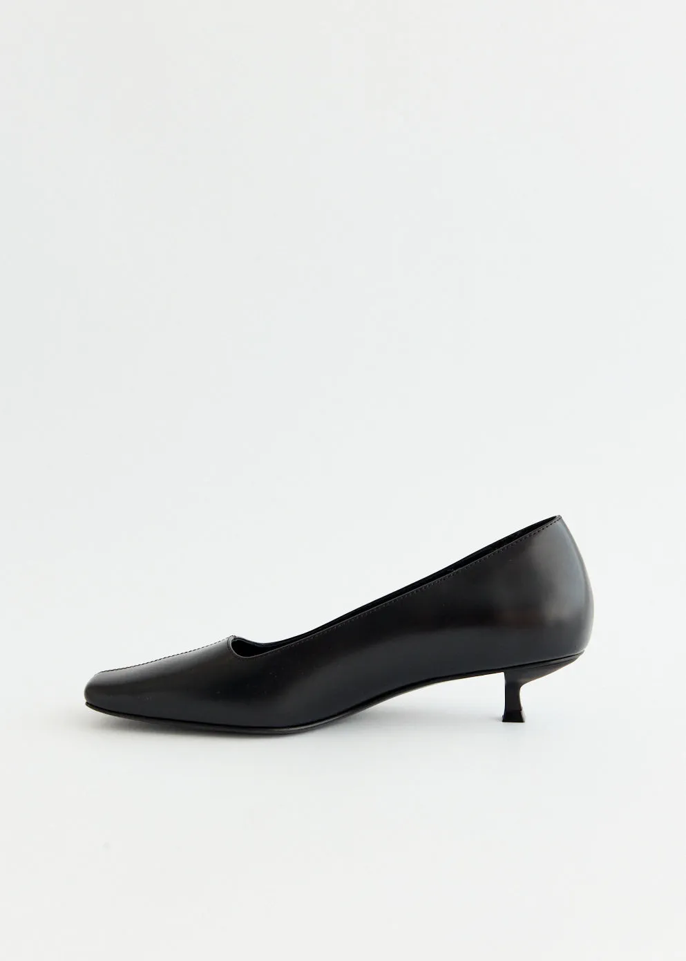 Square Toe Pump Classic Touch