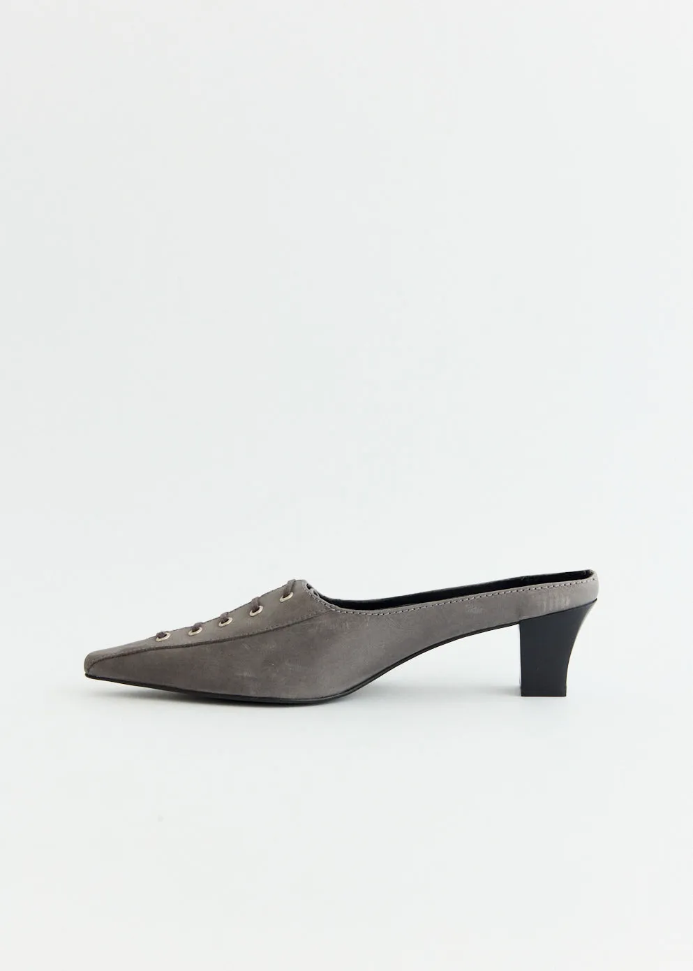 Puy Heels Suede Warm Versatile