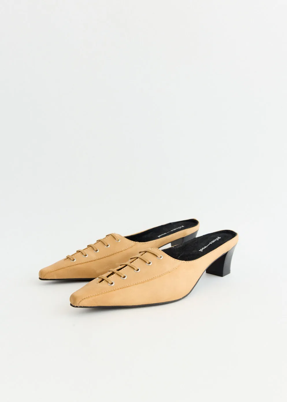 Puy Heels Lace Option