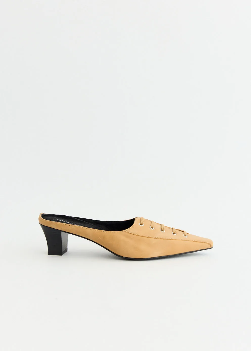 Short Distance Flexible Construction Puy Heels