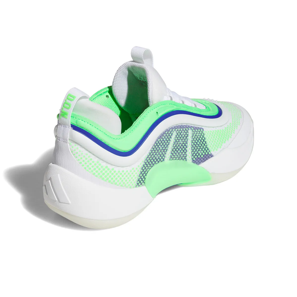 D.O.N. Issue 6 'Cloud White Scream Green Lucid Blue' Molded Footbed Functional Fit