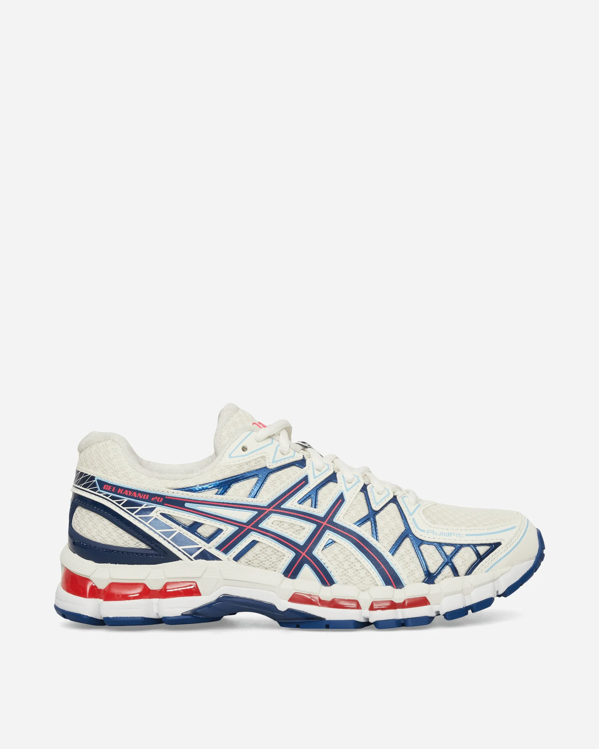 GEL-Kayano 20 Sneakers Cream / Deep Marine Gentle Feel