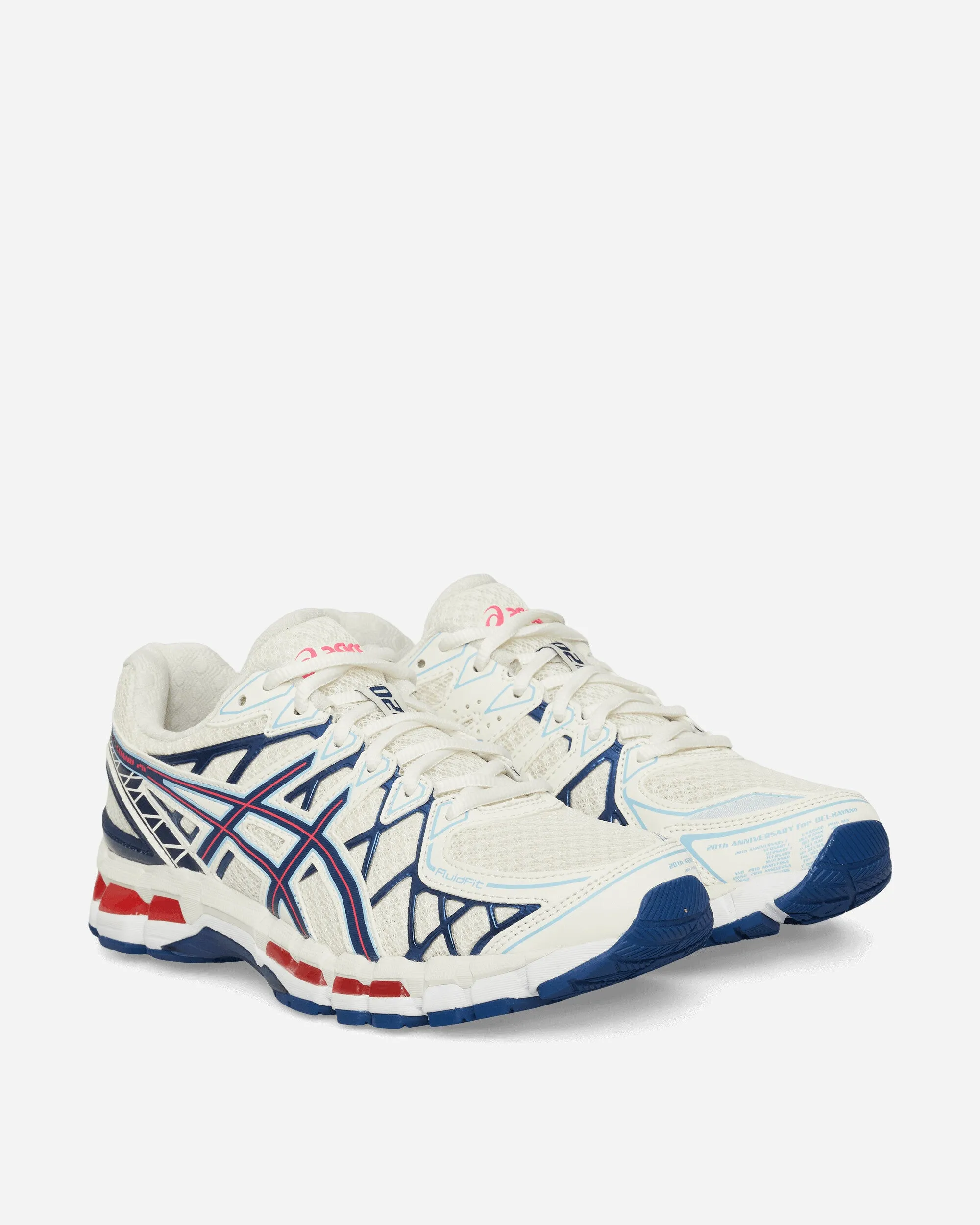 Fresh Look Chase Hike GEL-Kayano 20 Sneakers Cream / Deep Marine