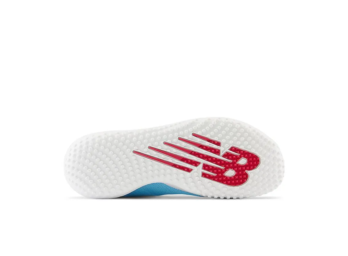 New Balance Men's FuelCell 4040 V7 Turf Baseball Shoes - Sky Blue / White - T4040TC7 Model Festival Vibe
