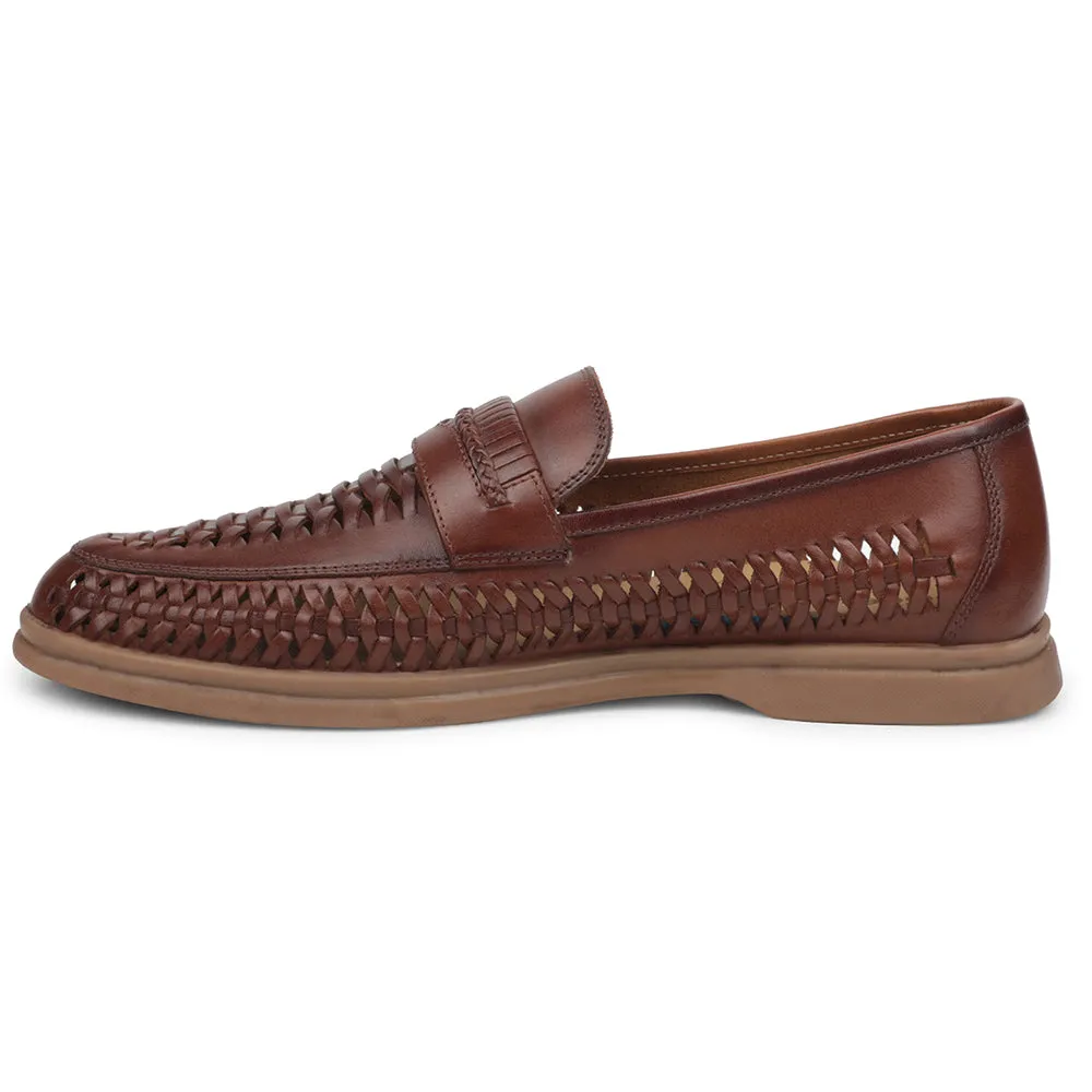 Timeless Style Shoes Healers Brown Casual Loafers For Men ASF-5 By Liberty