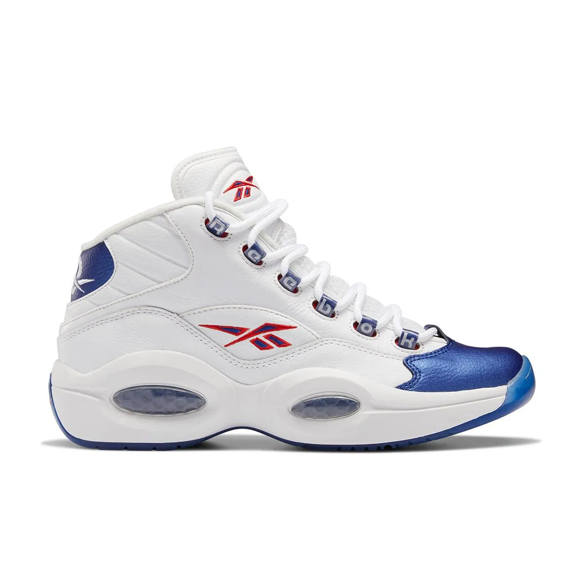 Question Mid 'Blue Toe' Signature Style