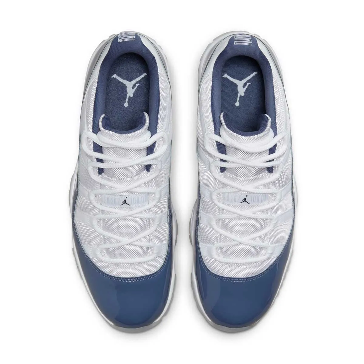 Slim wear High Top Design Air Jordan 11 Retro Low 'Diffused Blue'