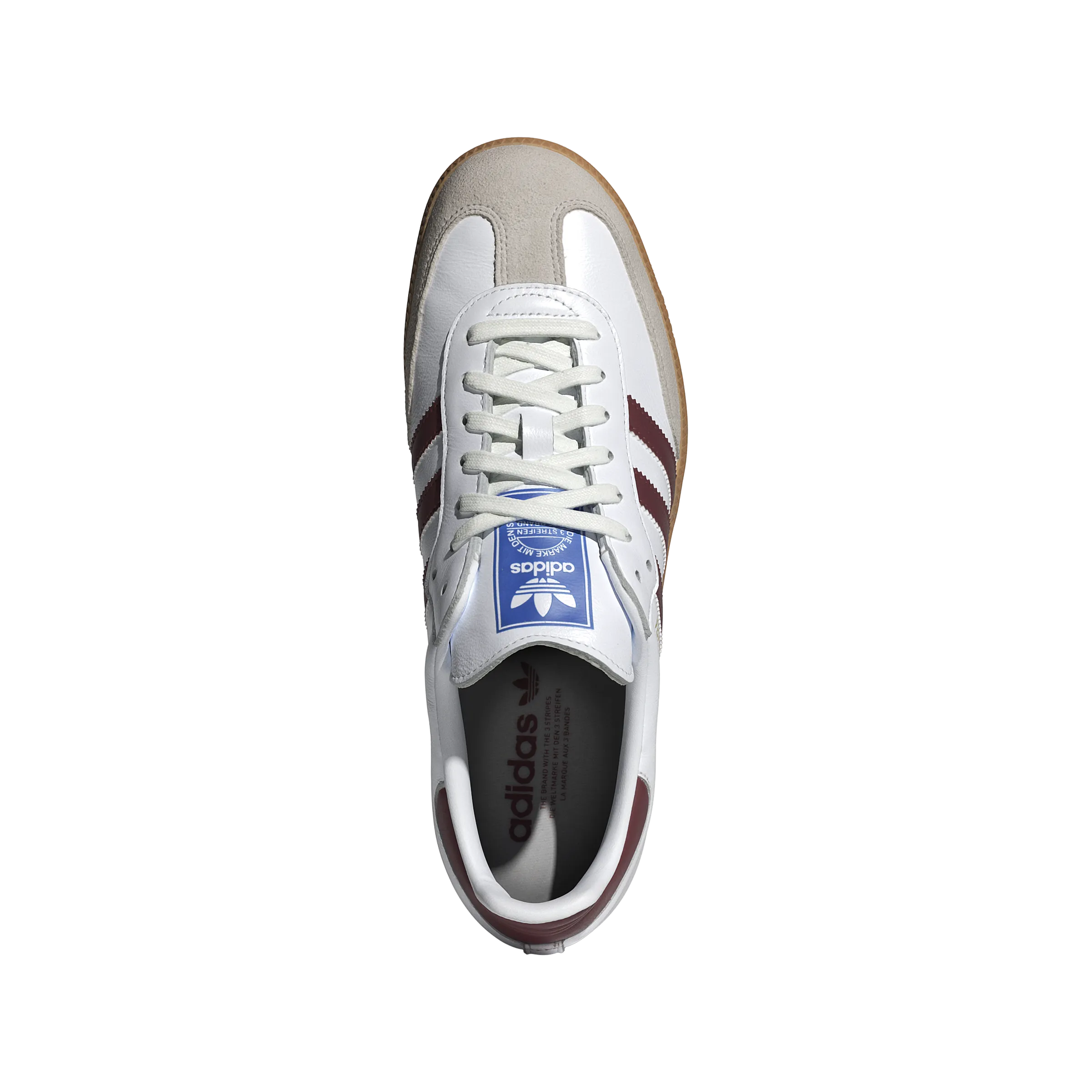 Any Outfit Samba OG 'White Collegiate Burgundy'