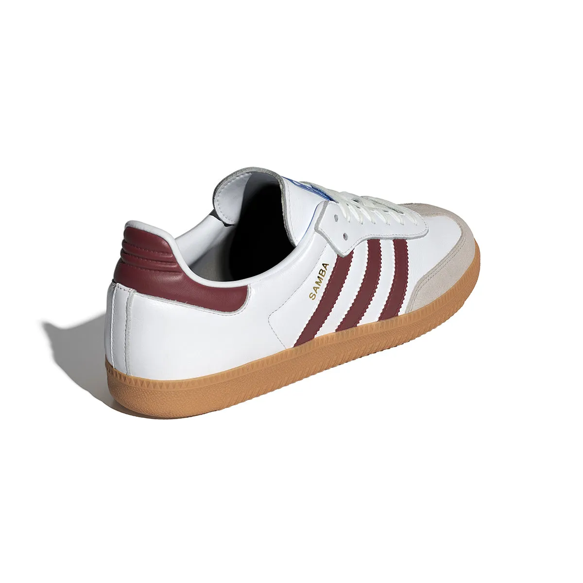 breath easy Easy Walking Samba OG 'White Collegiate Burgundy'