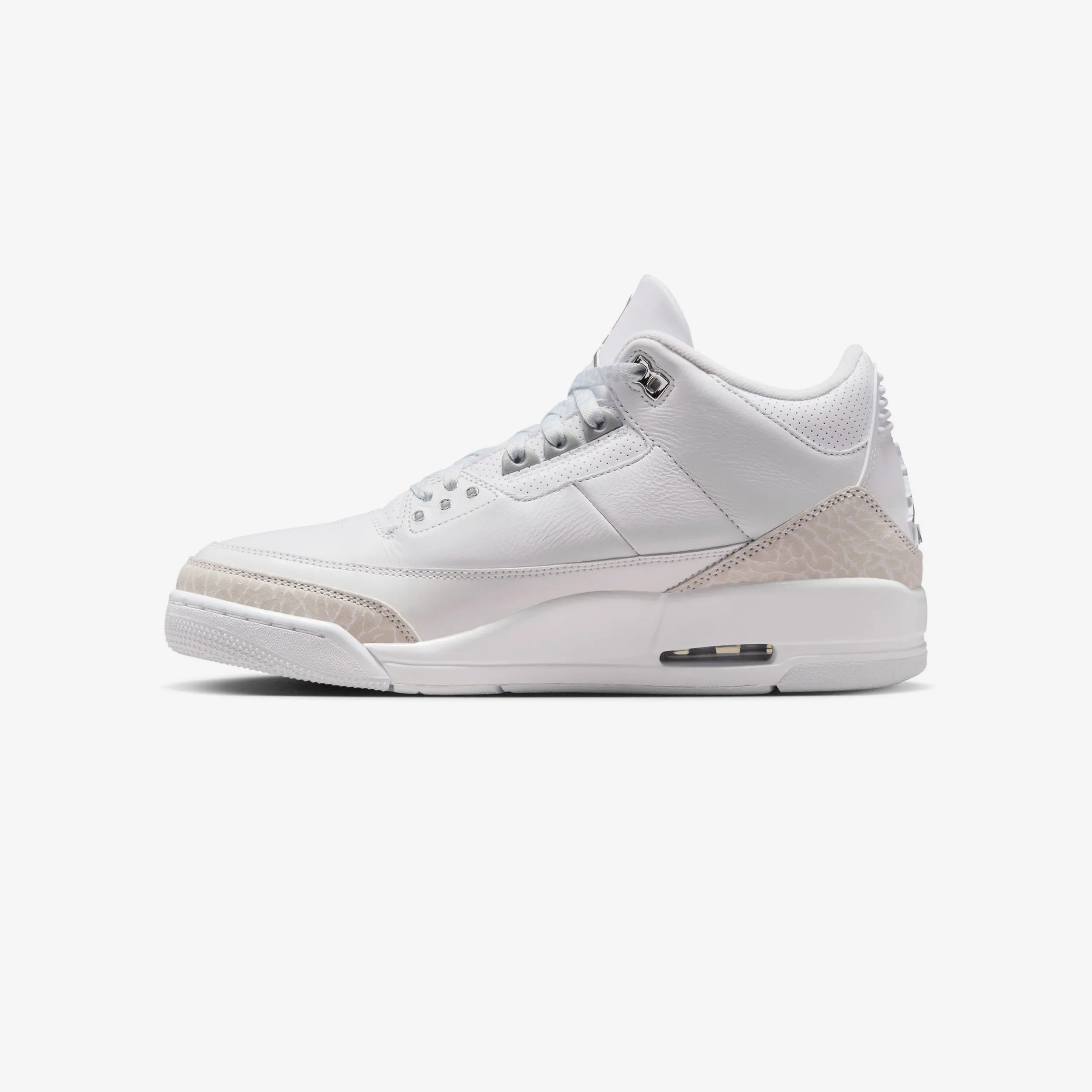 Lightweight Cushioning Foam Microfiber Achilles Protector Air Jordan 3 Retro