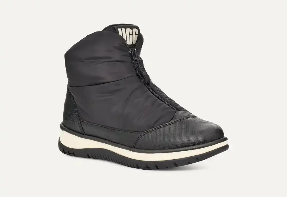 Comfortable Construction Women's Lakesider Zip Ankle Boot
