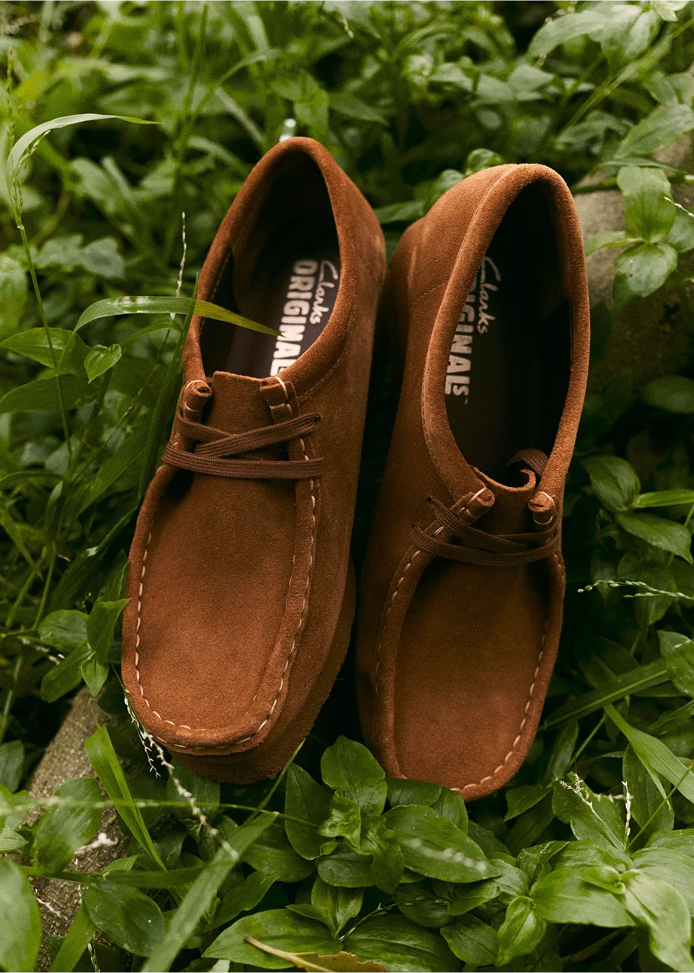 Women's Wallabee Shoes Detachable Insole