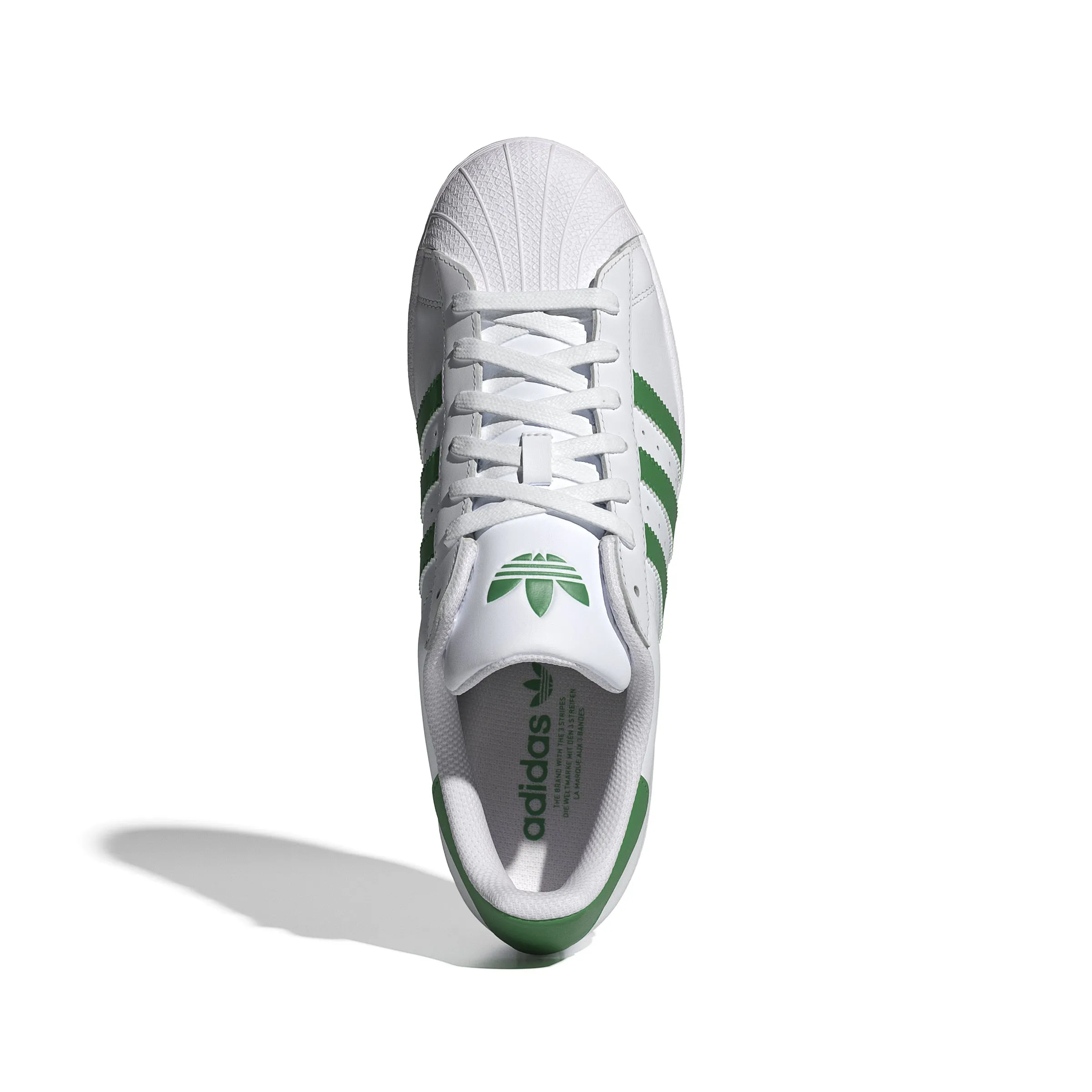 Quick Entry Beach Trek Superstar 'White Green'