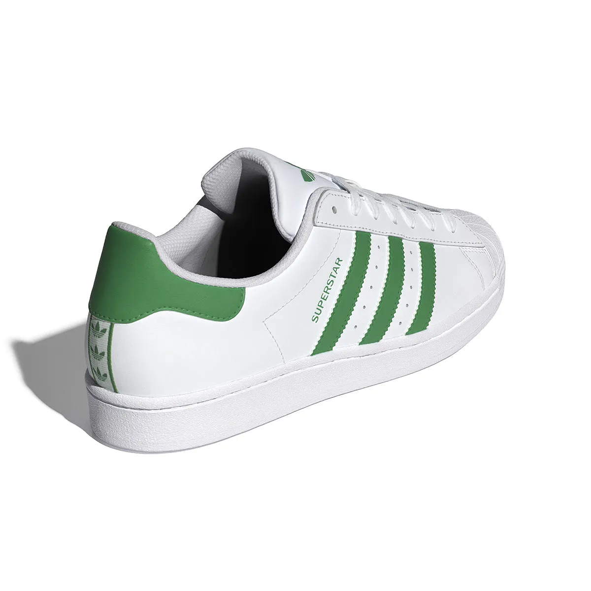 Superstar 'White Green' Fit Daily Ultra-soft sole