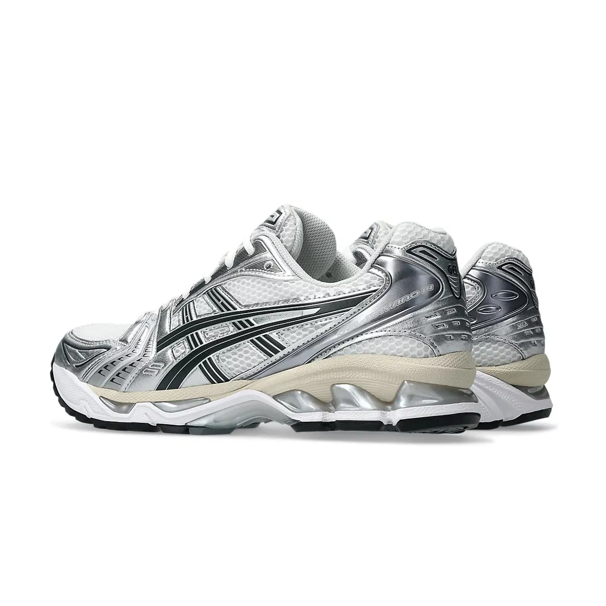 Effortless Look On The Run Gel-Kayano 14 'White Graphite Grey'