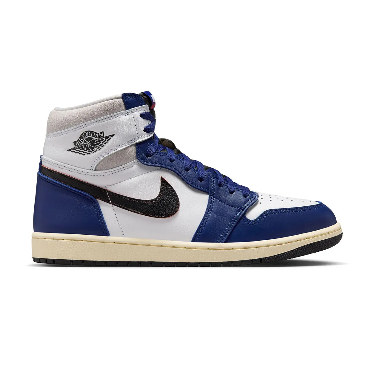 Speedy Walk Air Jordan 1 Hi OG 'Rare Air Deep Royal Blue'