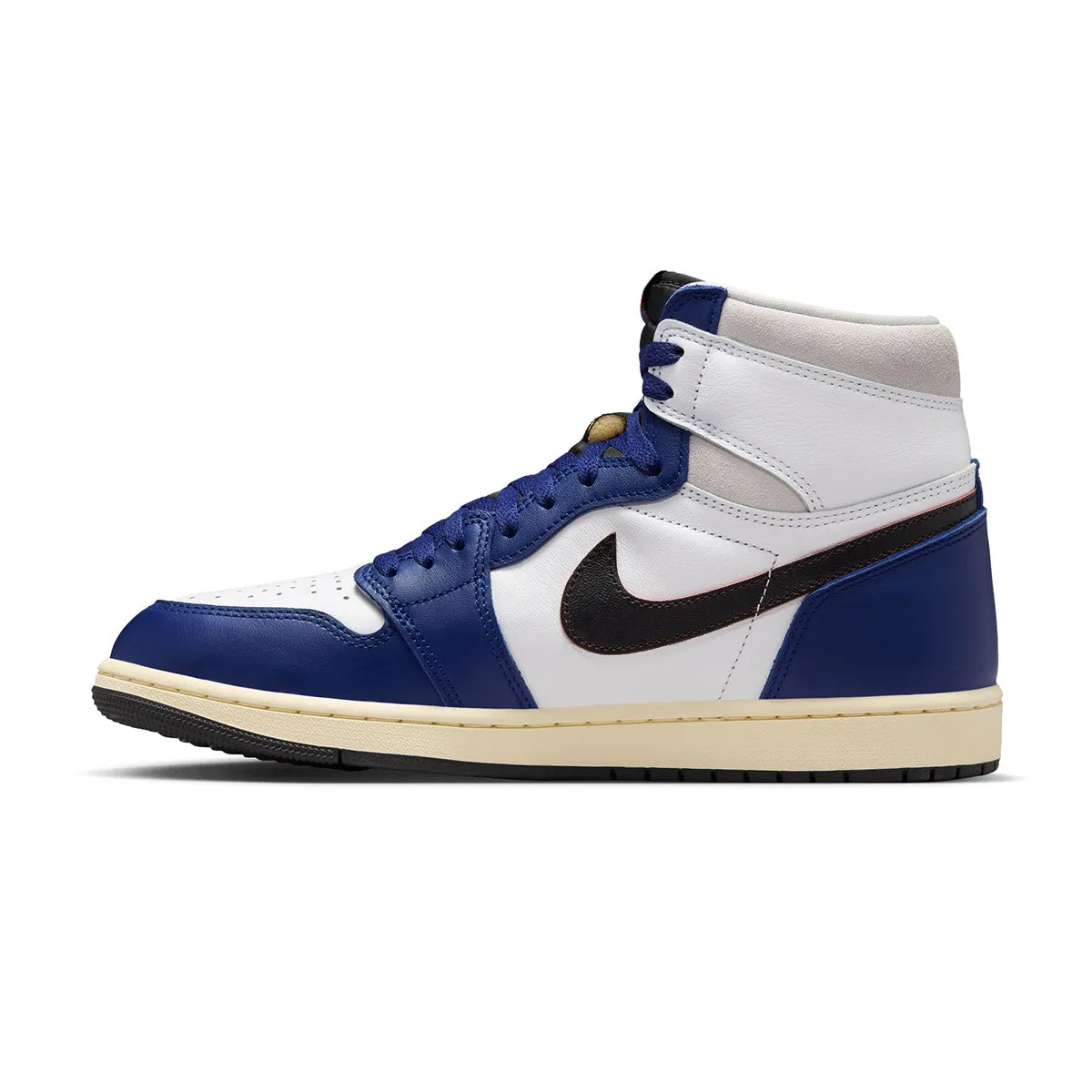 Low Top Style Air Jordan 1 Hi OG 'Rare Air Deep Royal Blue'