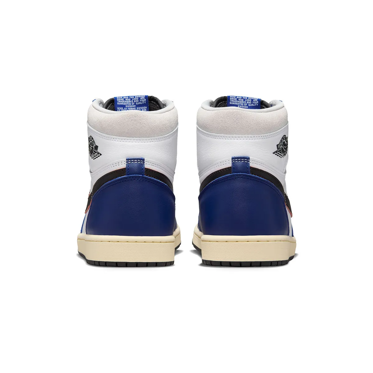 clean design Air Jordan 1 Hi OG 'Rare Air Deep Royal Blue'