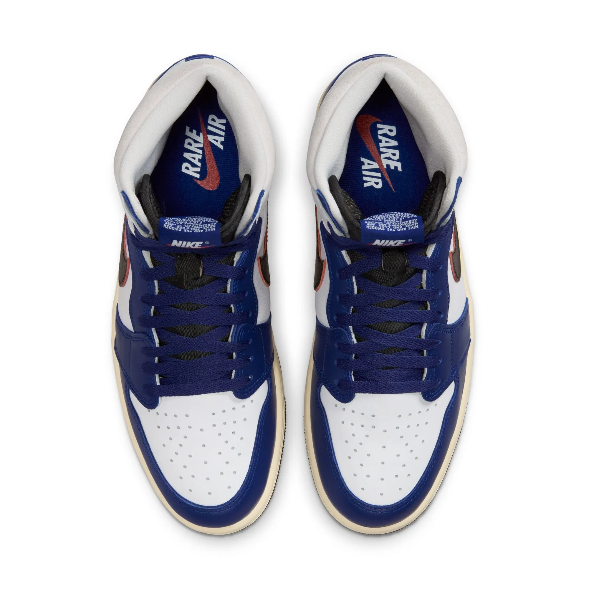 Light Arch Running Vibe Air Jordan 1 Hi OG 'Rare Air Deep Royal Blue'