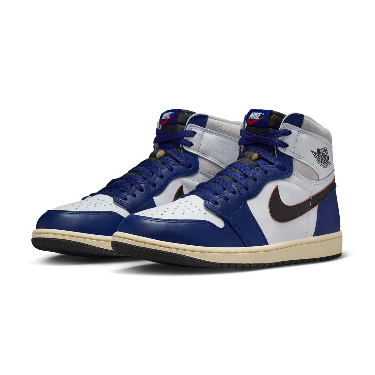 Ultra Cushioned Collar Air Jordan 1 Hi OG 'Rare Air Deep Royal Blue'