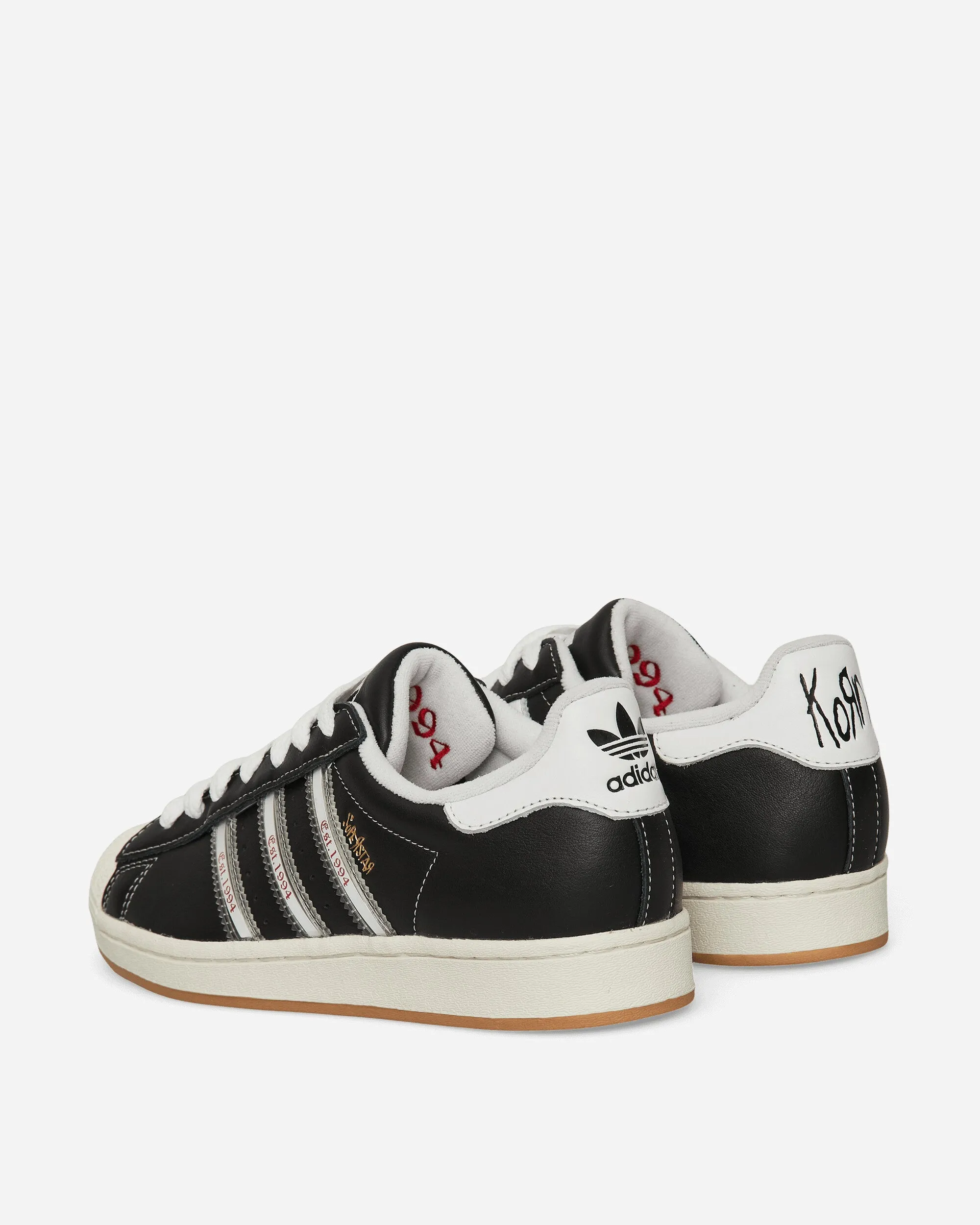 Quick Dress KoRn Superstar Sneakers Core Black
