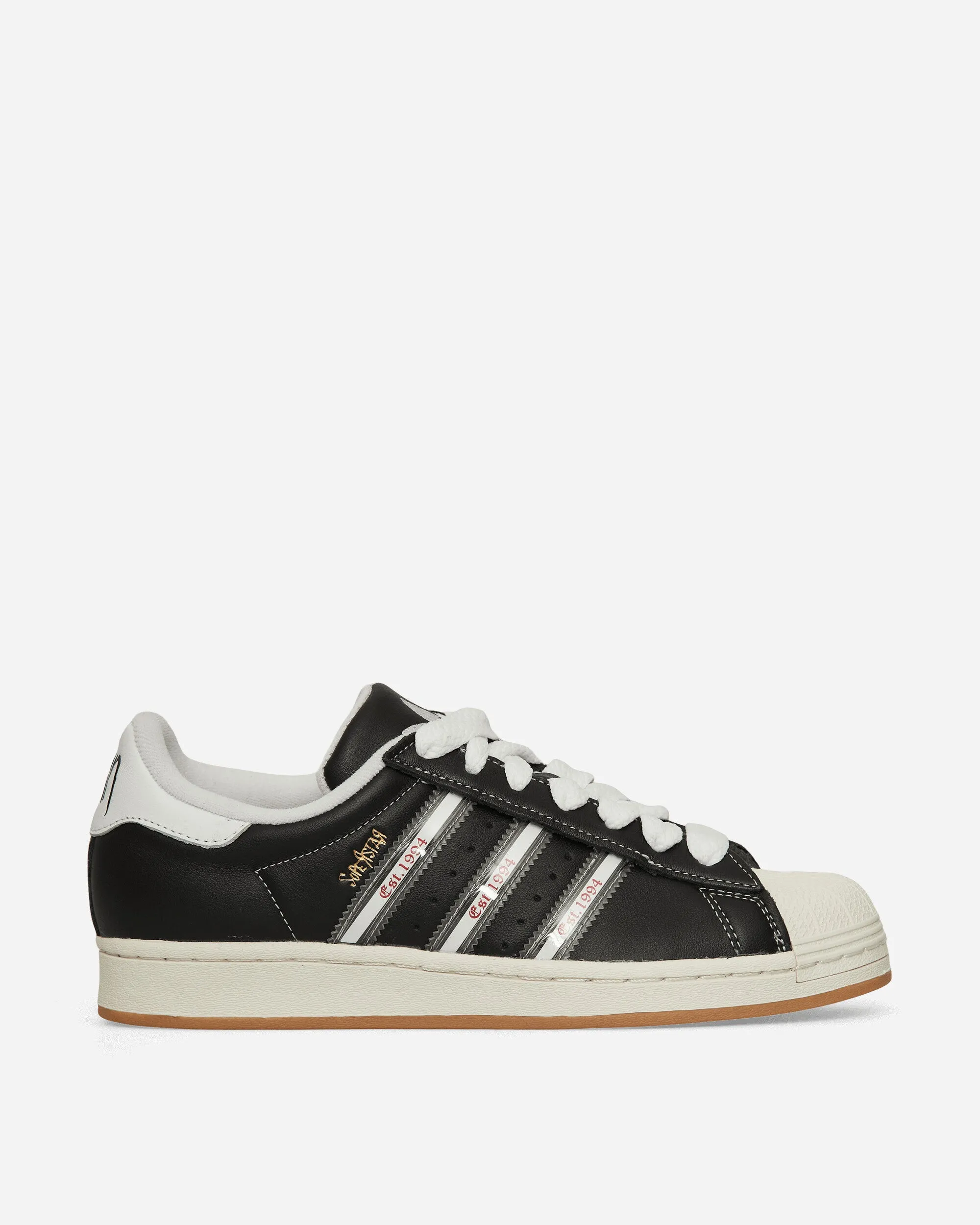KoRn Superstar Sneakers Core Black Festival Ready