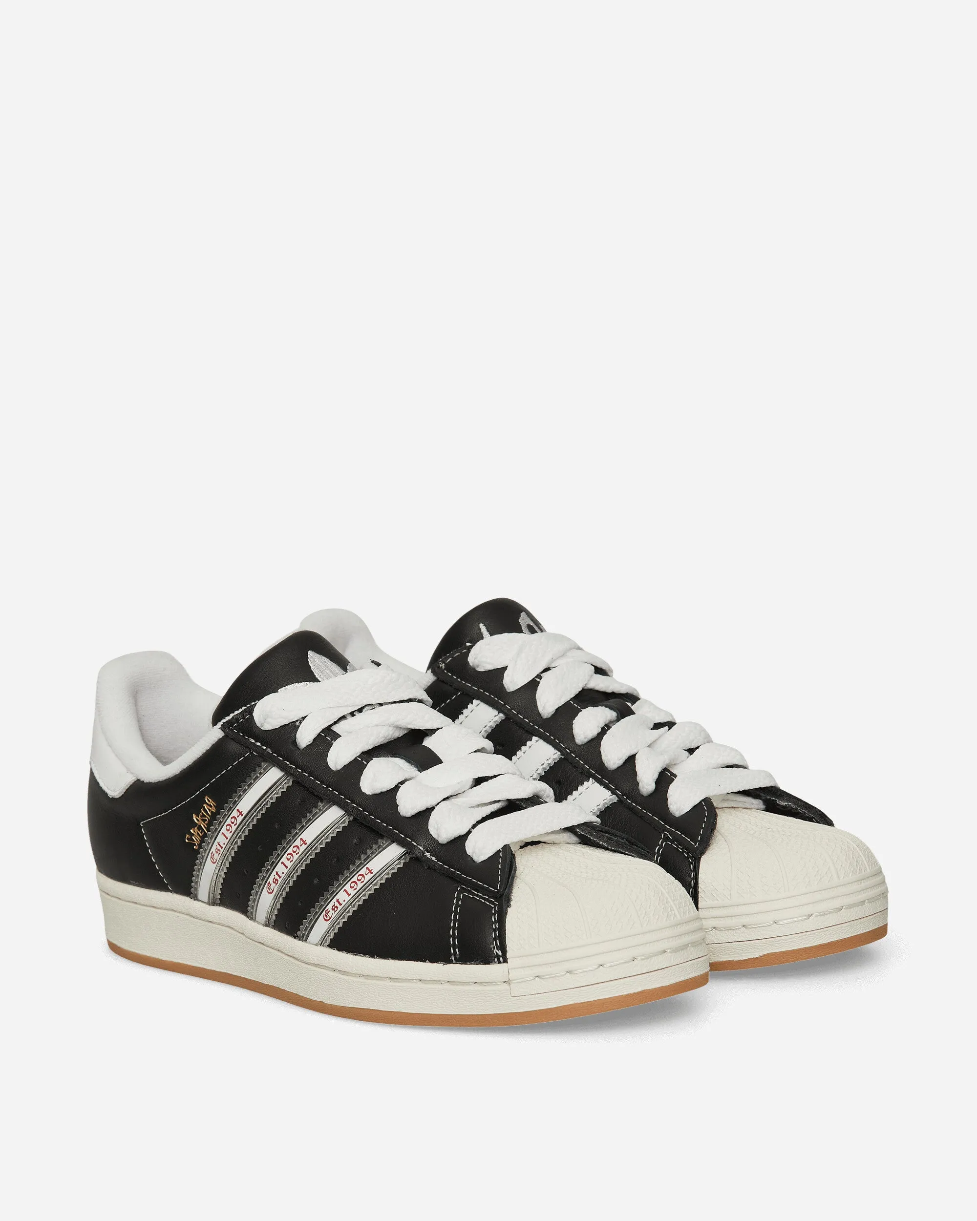 KoRn Superstar Sneakers Core Black Drawstring Lace weekend stroll