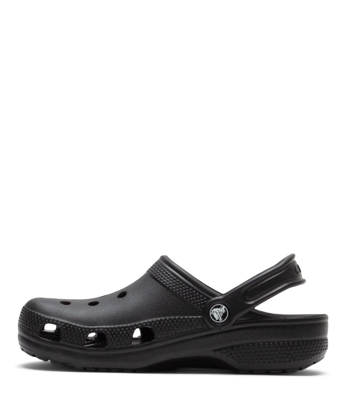 Crocs Classic Clog Kid's Black Trendy Look