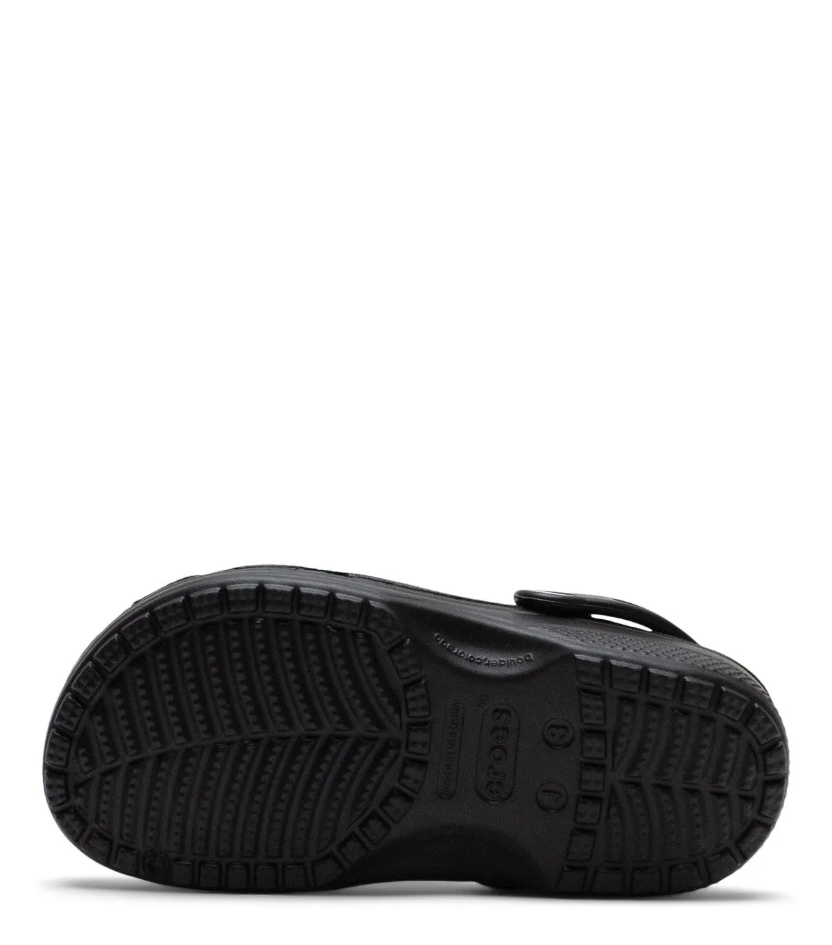 sports competition Crocs Classic Clog Kid's Black