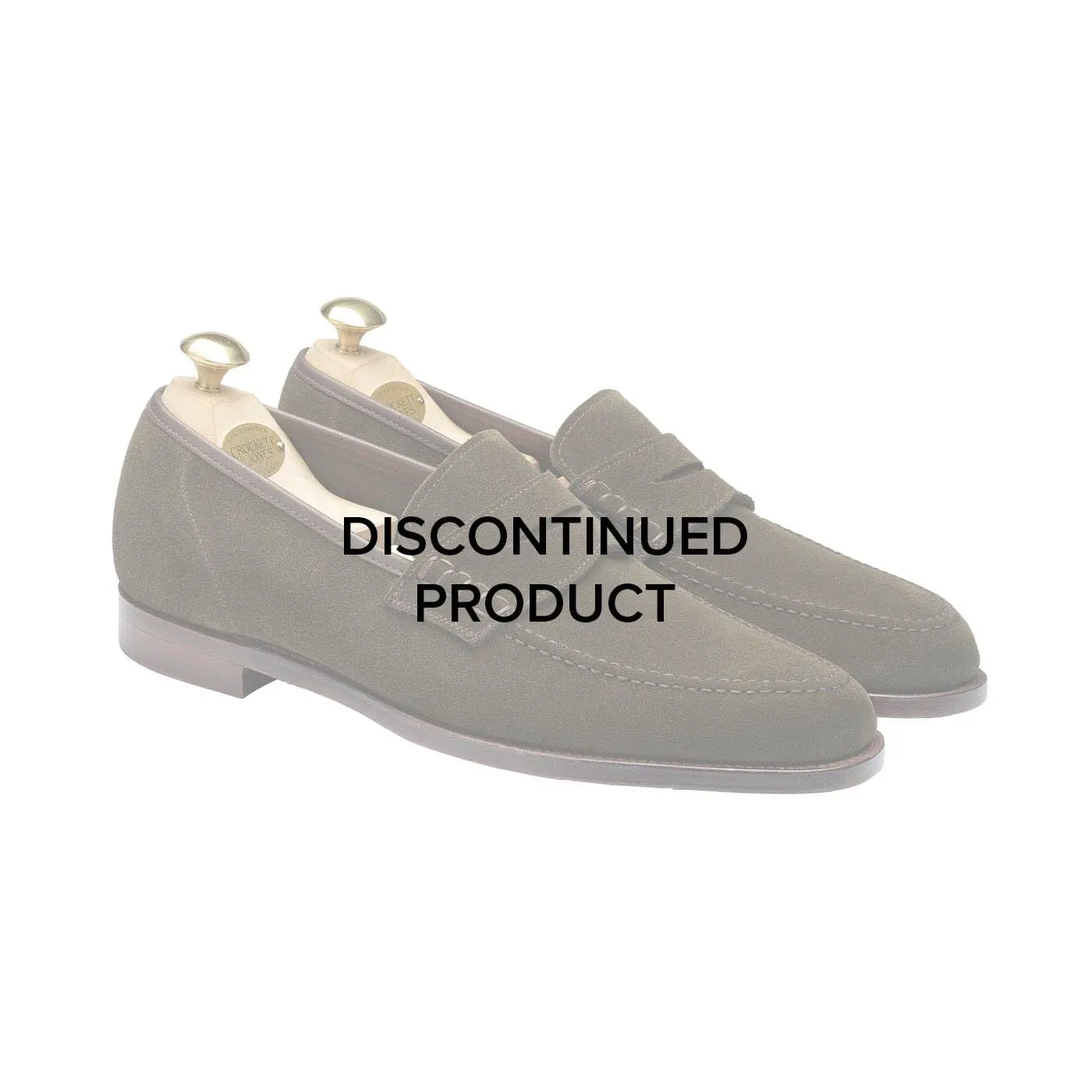 Practical Slip-Ons elegant design Seaton Earth Green Suede
