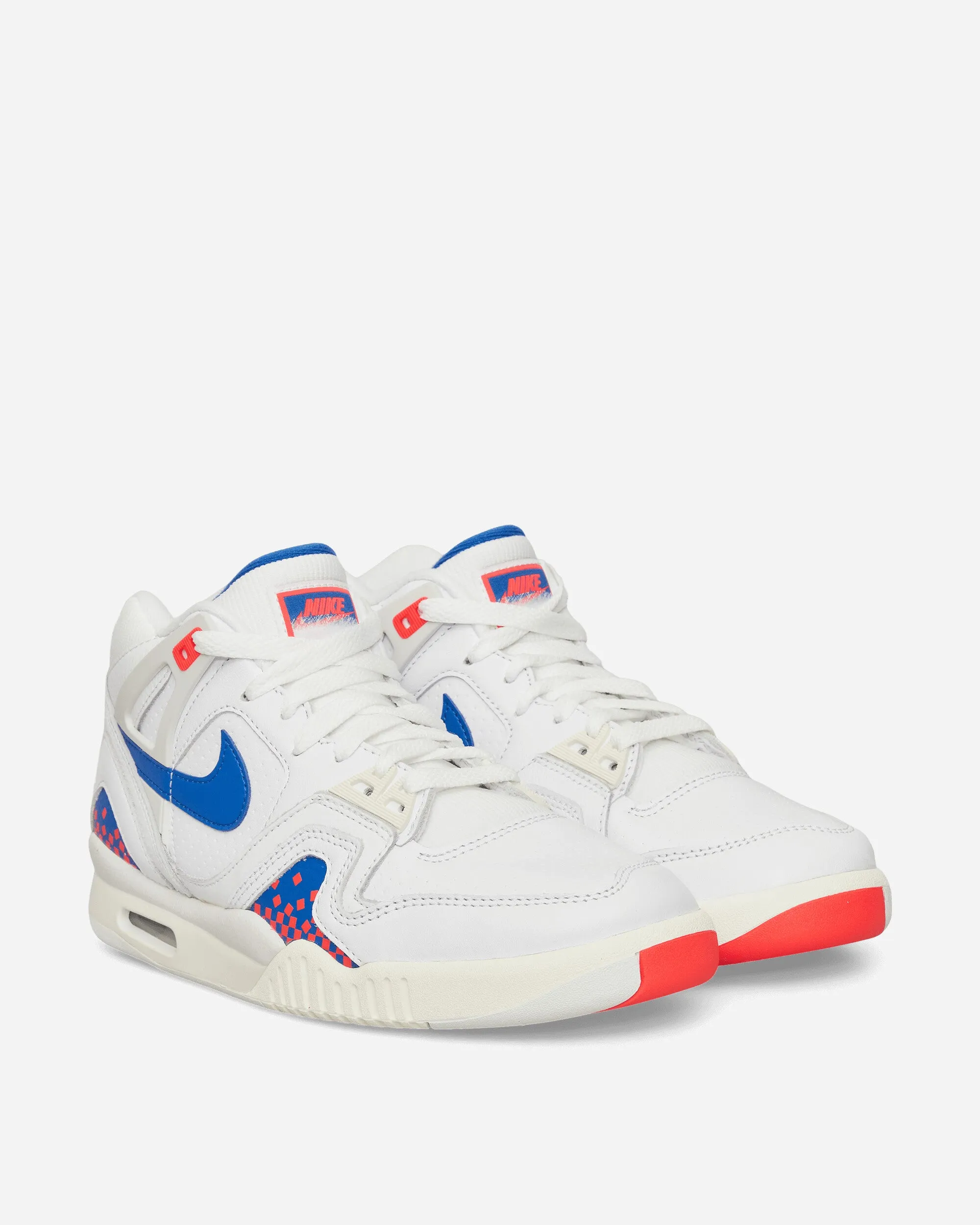 Air Tech Challenge 2 Sneakers White / Laser Crimson Step Trend