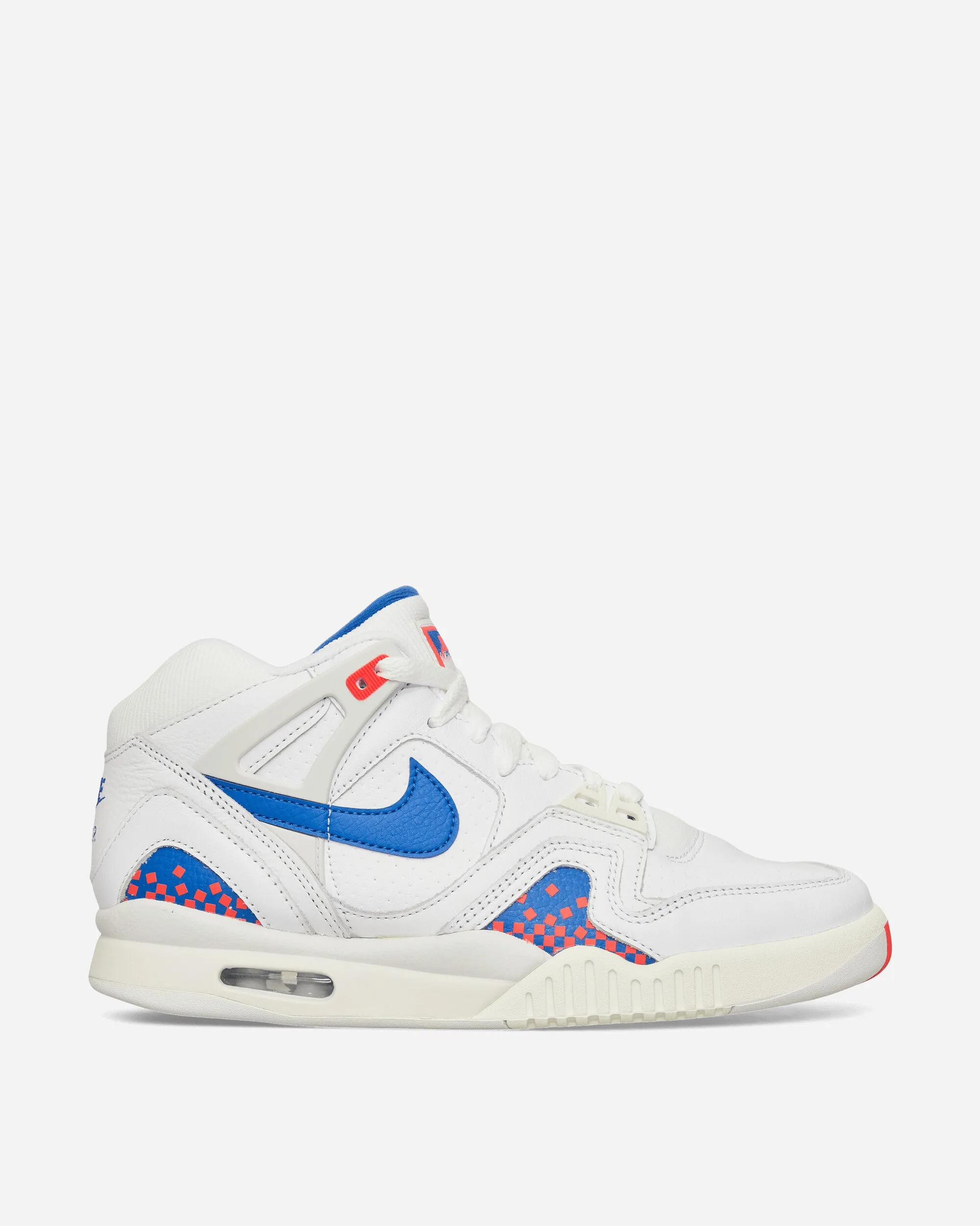 Air Tech Challenge 2 Sneakers White / Laser Crimson Water Safe