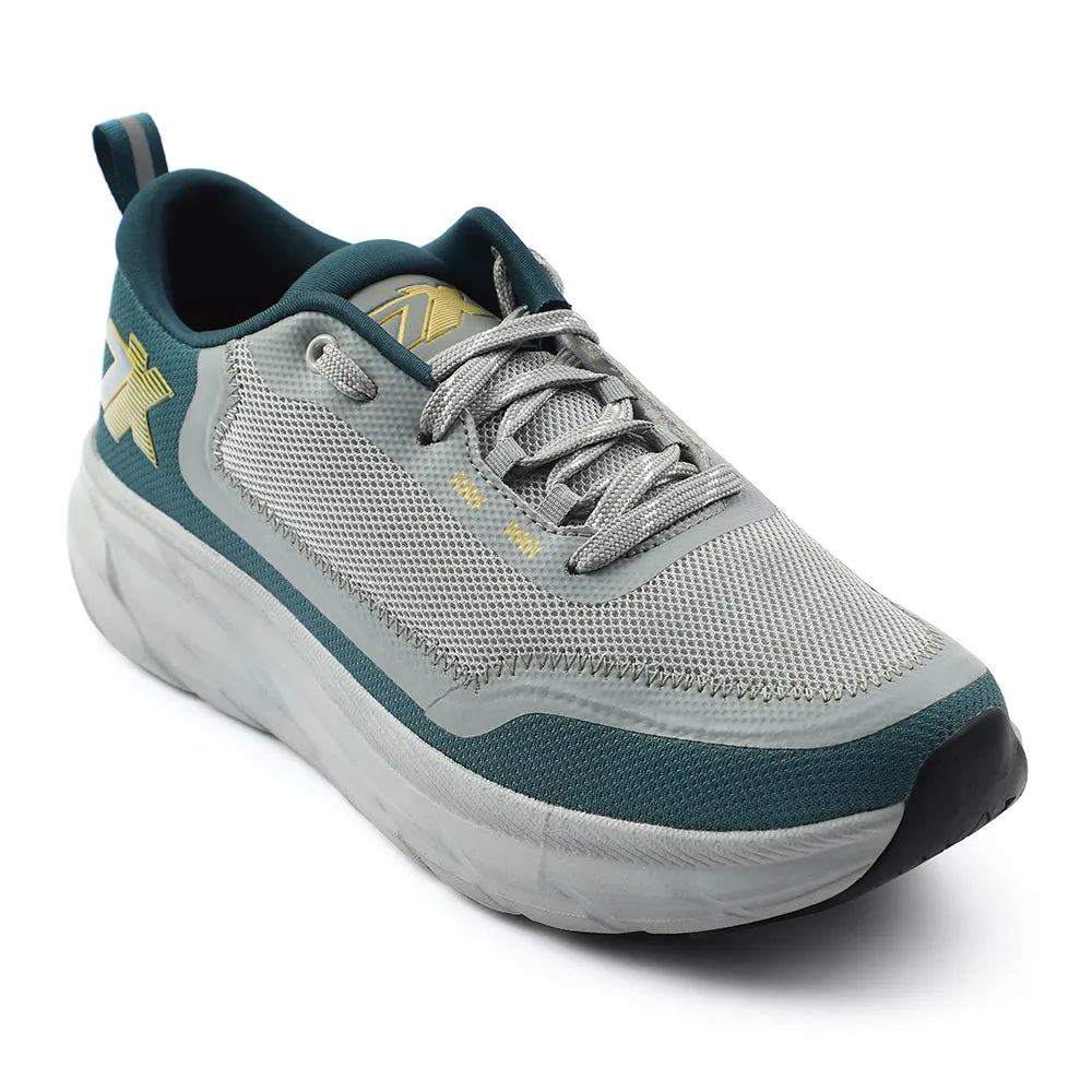 Merrell Moab Leap7x Dark Grey Sports Lacing Running Shoes For Men ROBUST-3E By Liberty