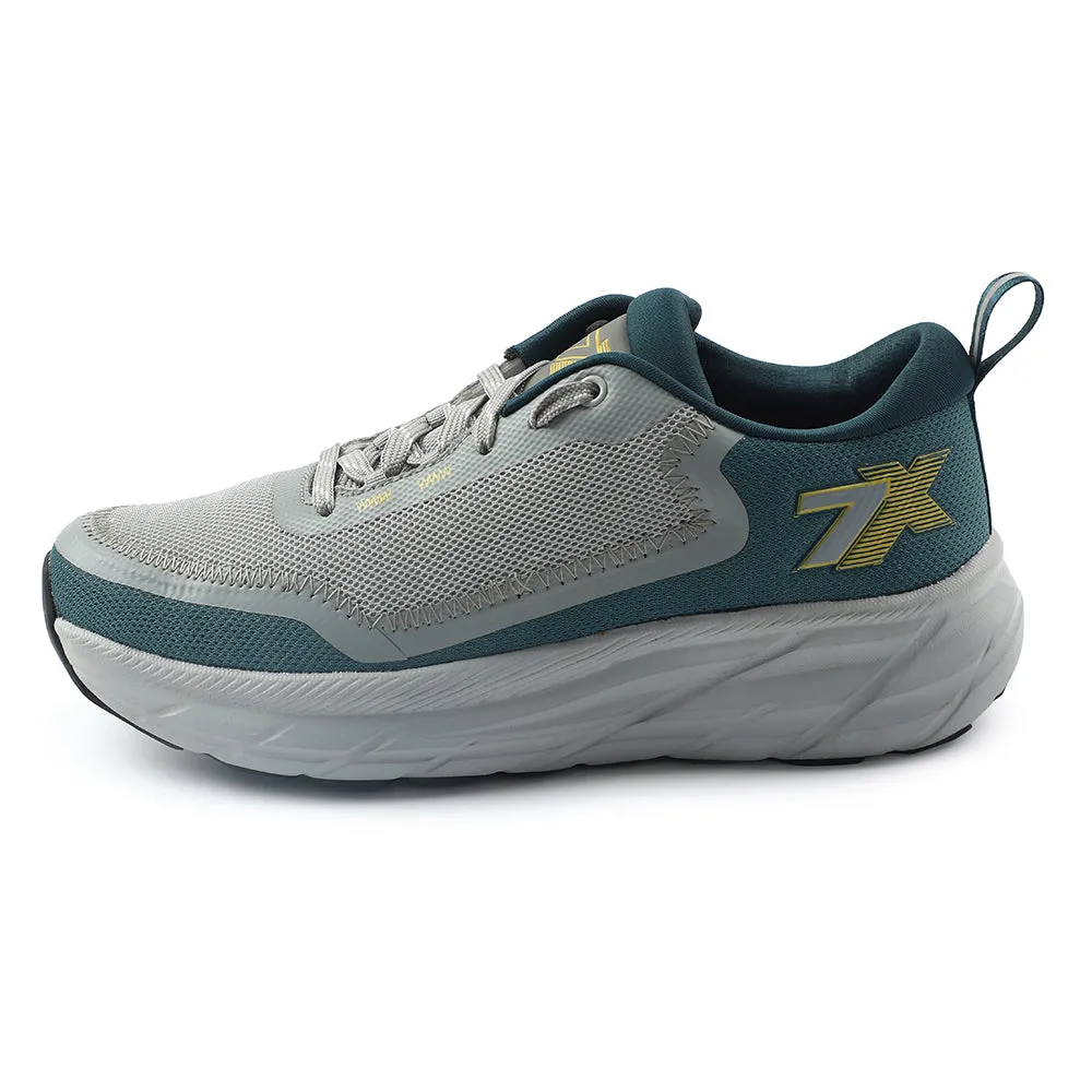 climbing shoes physical activity Leap7x Dark Grey Sports Lacing Running Shoes For Men ROBUST-3E By Liberty
