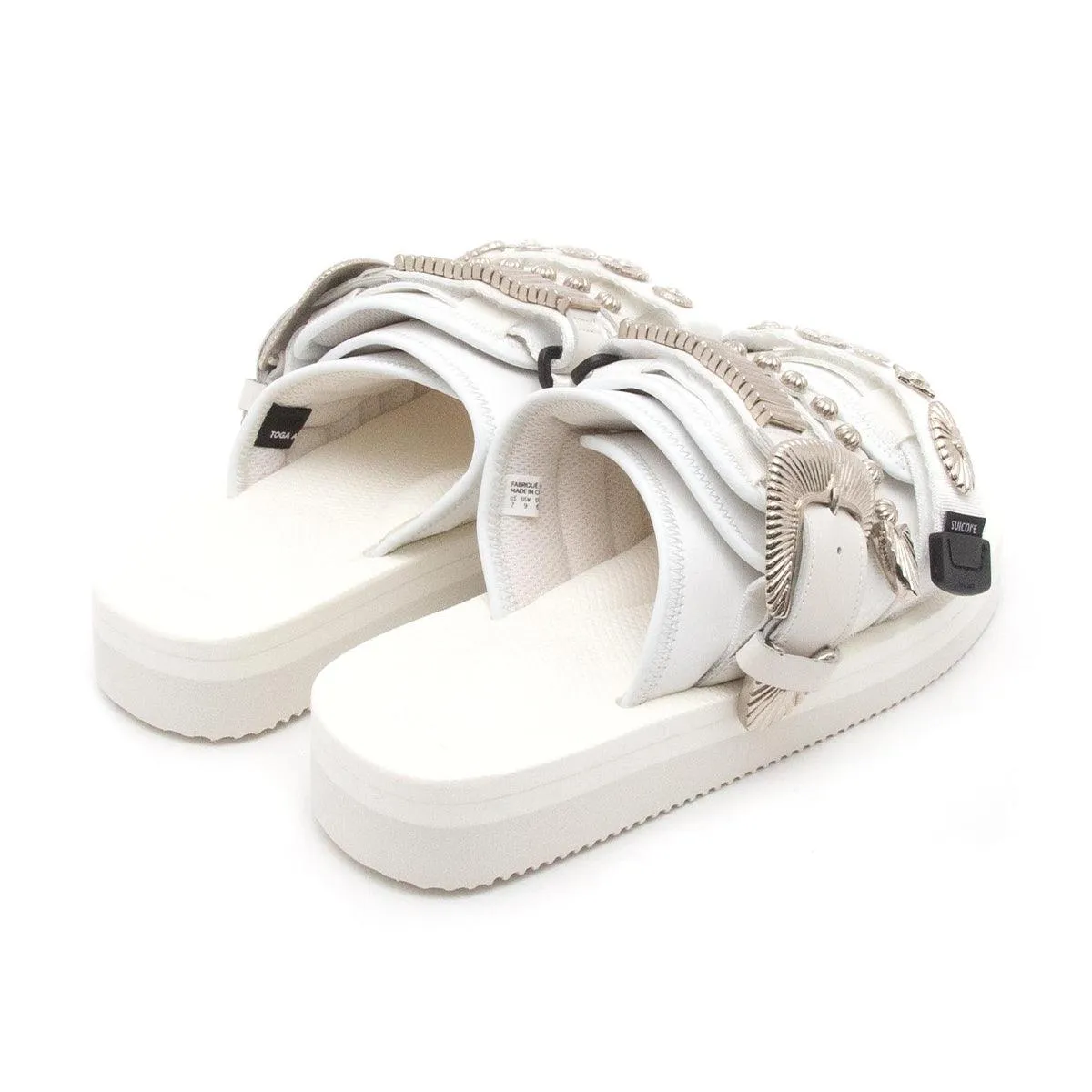 Travel Step Step Relief   Toga Virilis MOTO 'White'