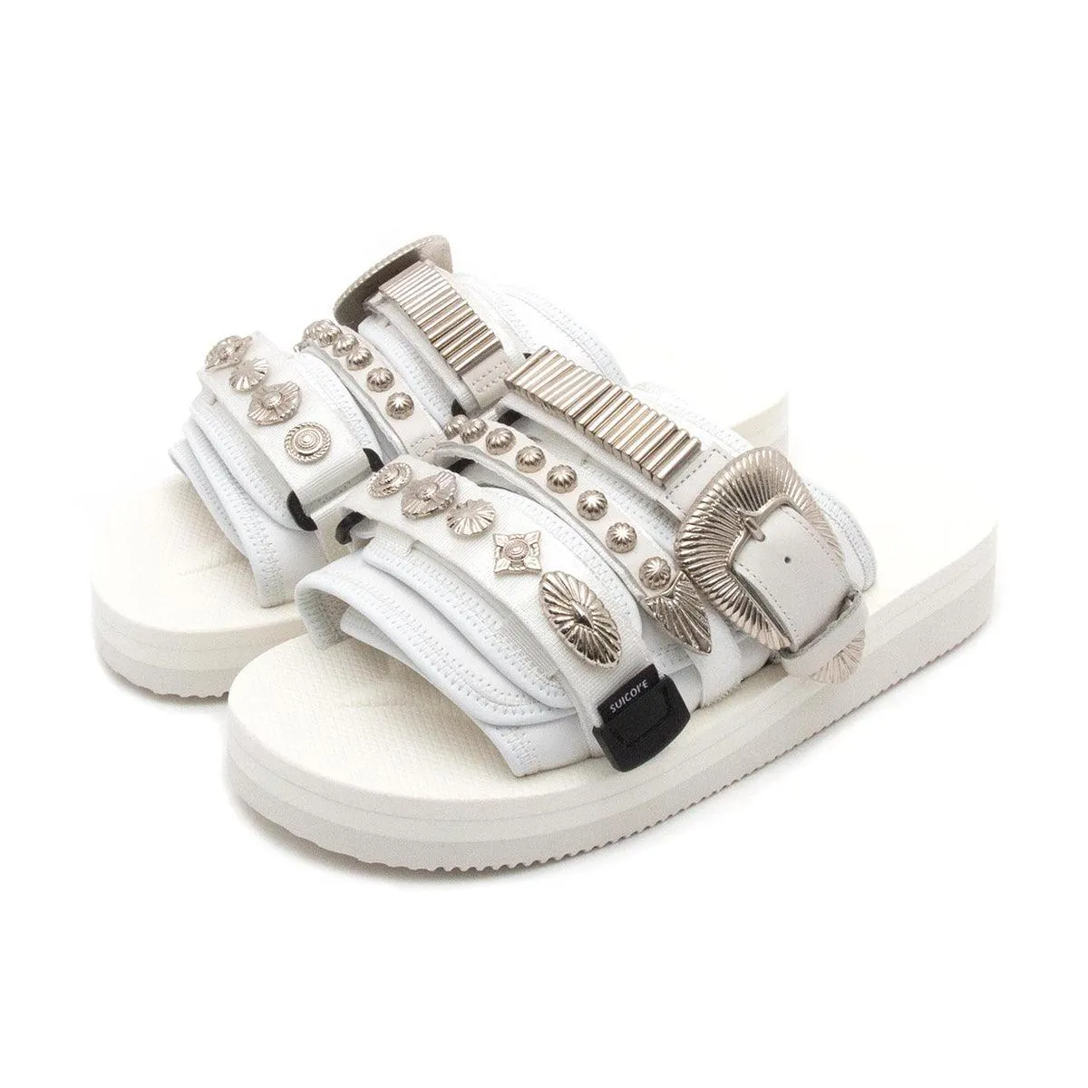 Seamless Toe Box Stride Style   Toga Virilis MOTO 'White'