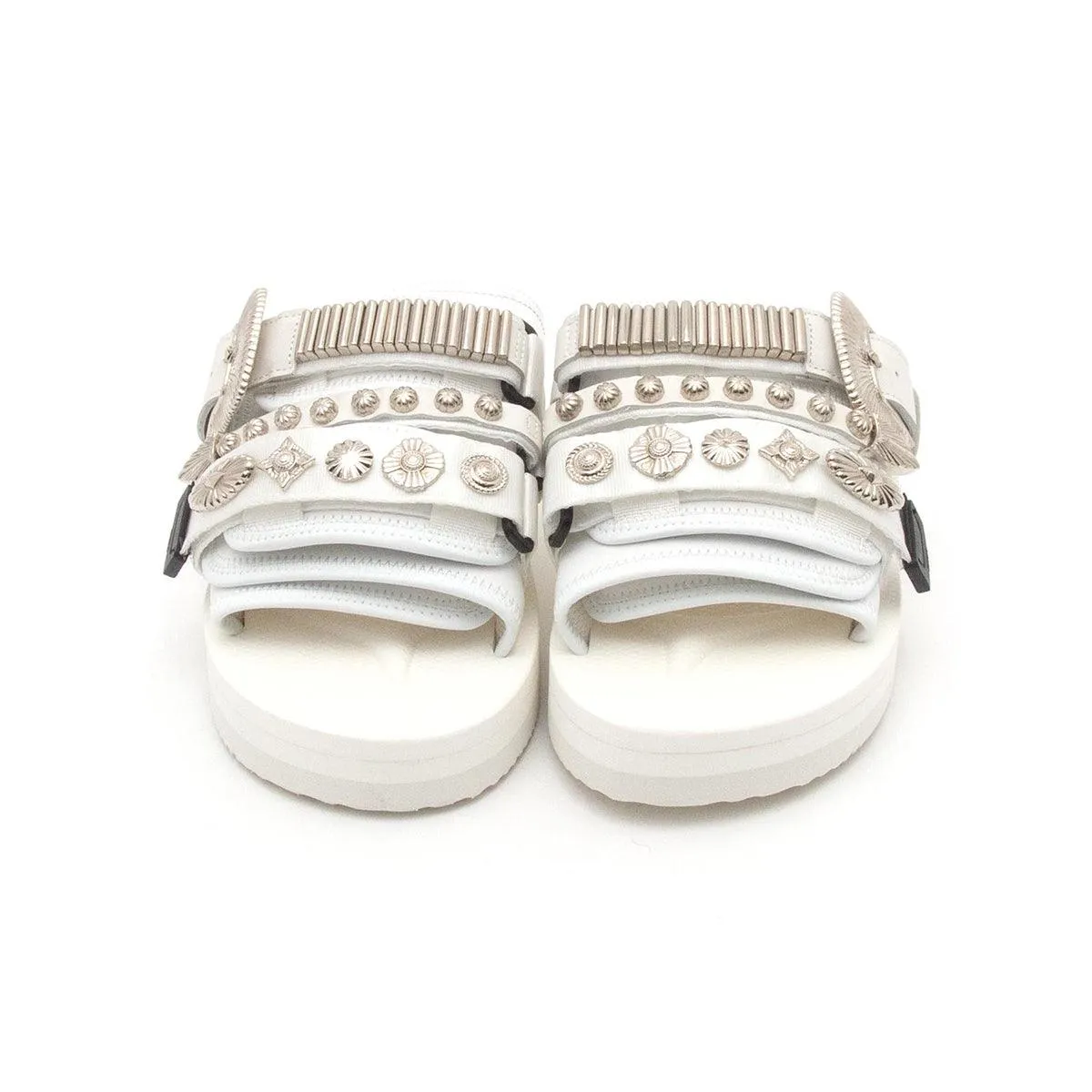   Toga Virilis MOTO 'White' High   Top Style
