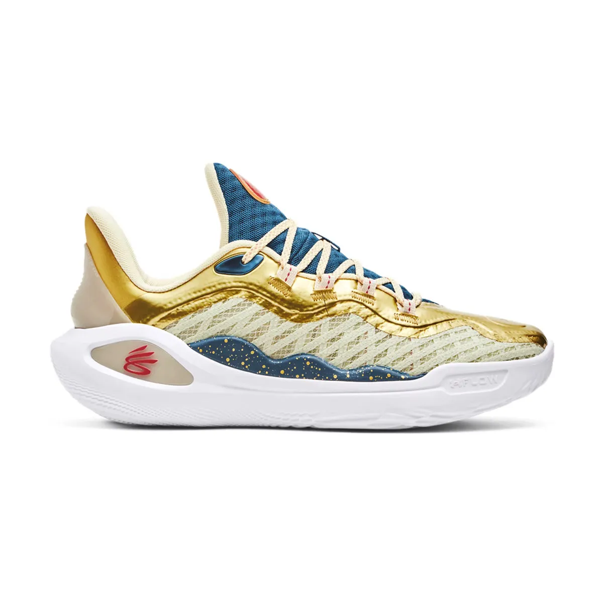 Curry 11 'Champion Mindset' Ergonomic Heel Counters Ergonomic Contour