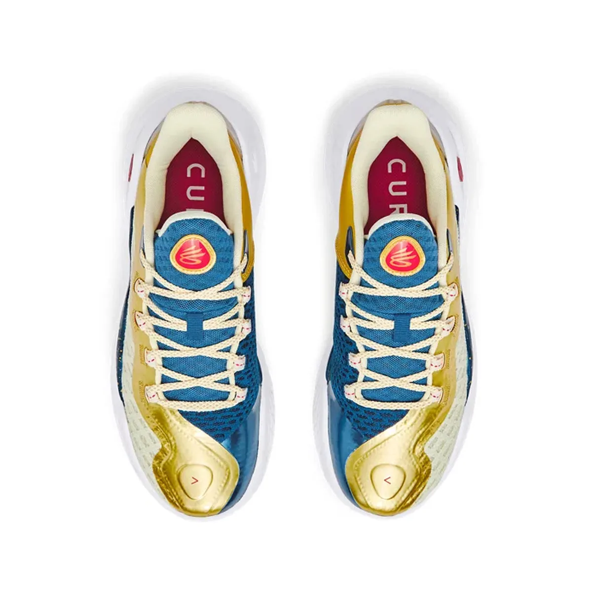 Curry 11 'Champion Mindset' Abrasion Guard Spring Bounce